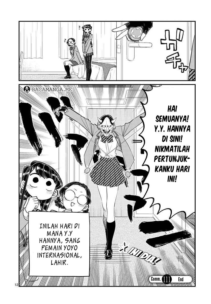 Komi-san wa Komyushou Desu Chapter 111 Gambar 12