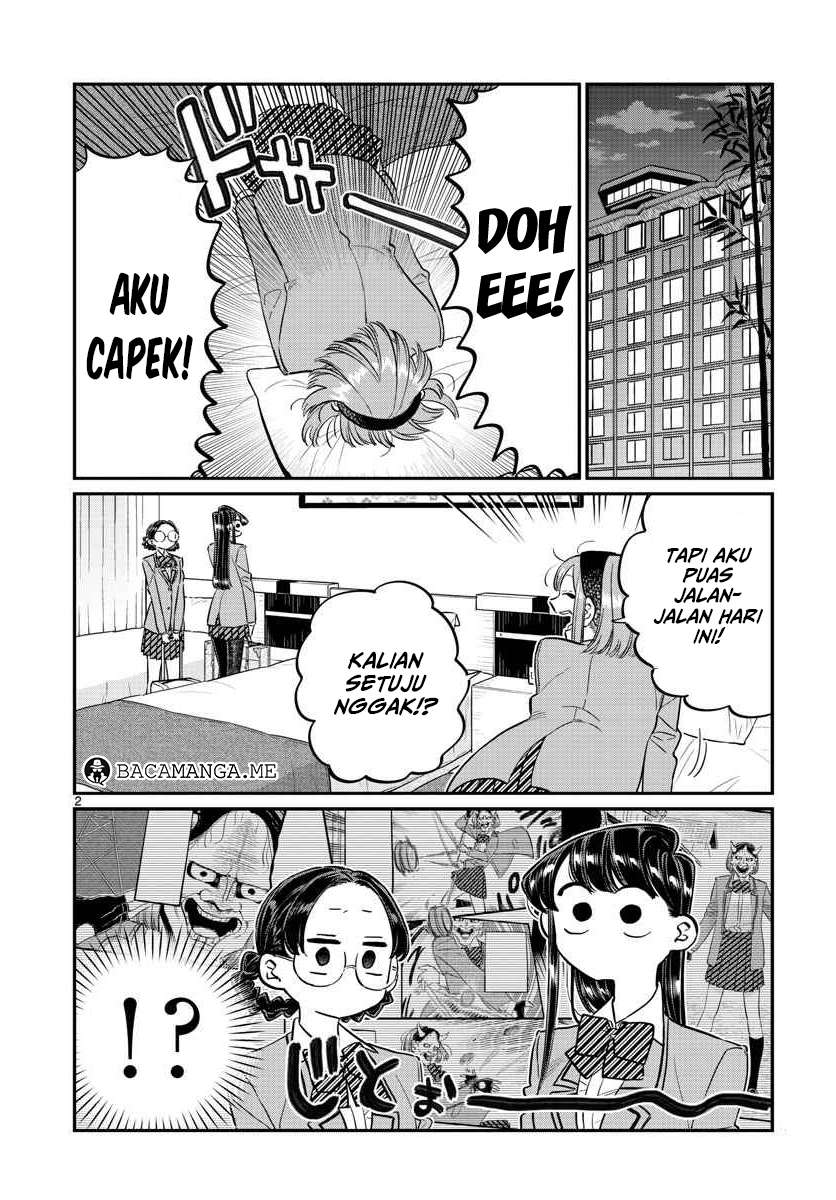 Manga Komi-san wa Komyushou Desu Chapter 111 gambar nomor 2