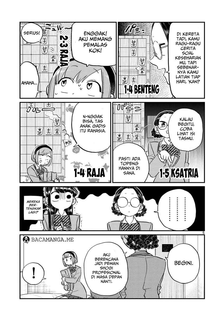 Komi-san wa Komyushou Desu Chapter 111 Gambar 5