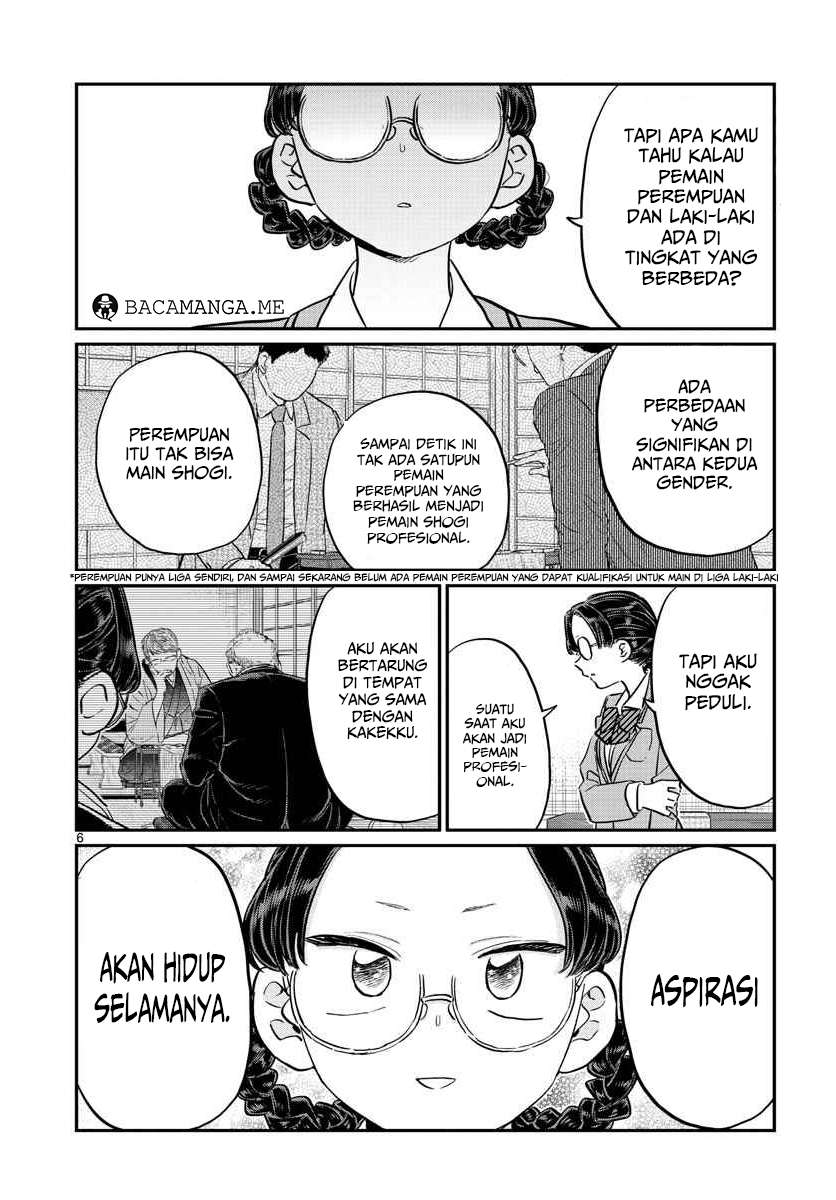 Komi-san wa Komyushou Desu Chapter 111 Gambar 6