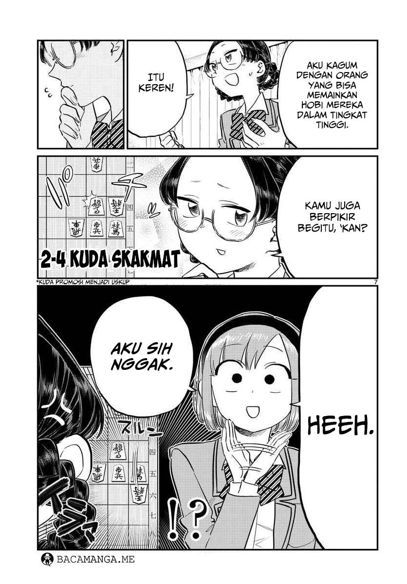 Komi-san wa Komyushou Desu Chapter 111 Gambar 7