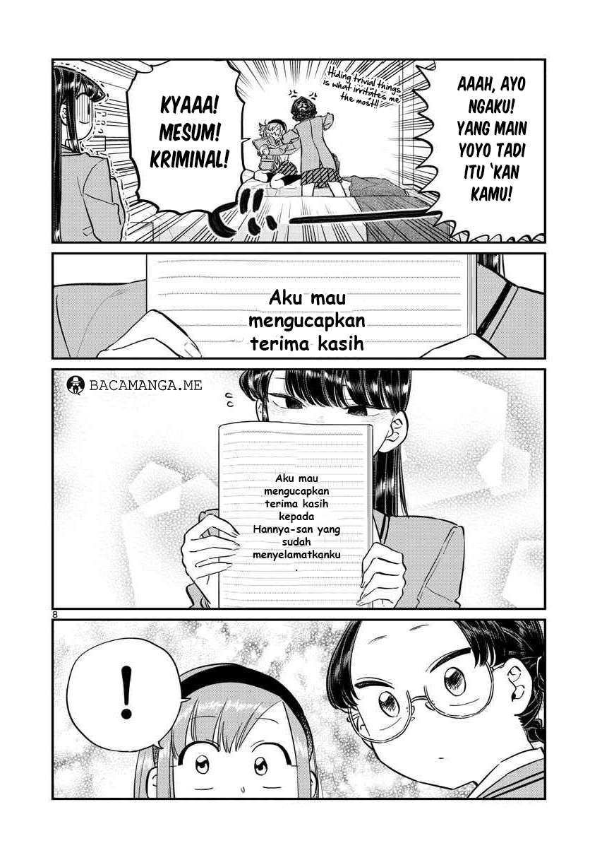 Komi-san wa Komyushou Desu Chapter 111 Gambar 8