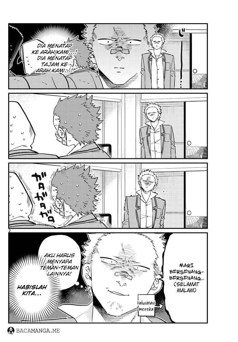 Manga Komi-san wa Komyushou Desu Chapter 110 gambar nomor 2