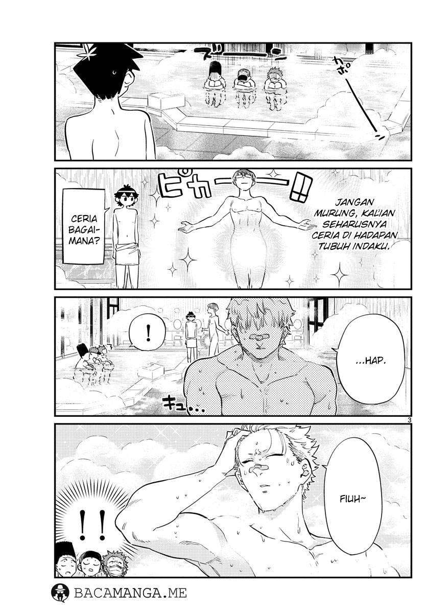 Komi-san wa Komyushou Desu Chapter 110 Gambar 3