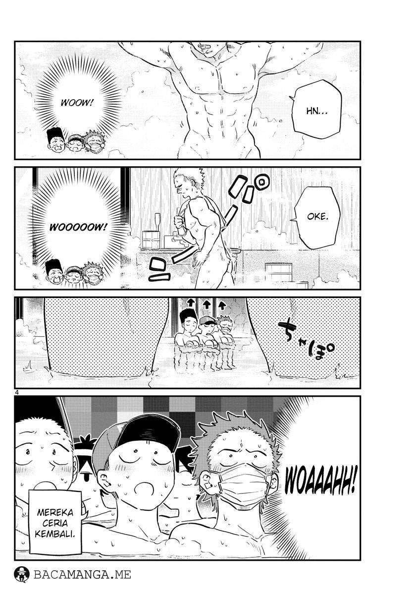 Komi-san wa Komyushou Desu Chapter 110 Gambar 4