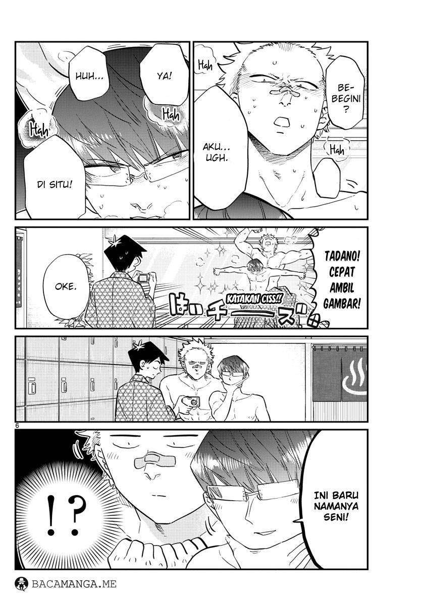 Komi-san wa Komyushou Desu Chapter 110 Gambar 6