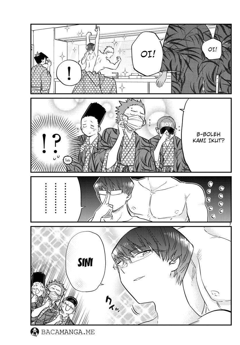 Komi-san wa Komyushou Desu Chapter 110 Gambar 7