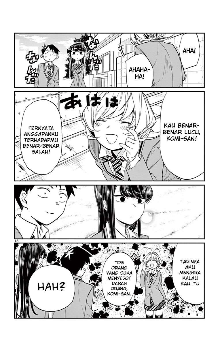 Komi-san wa Komyushou Desu Chapter 11 Gambar 14
