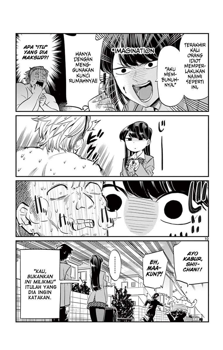 Komi-san wa Komyushou Desu Chapter 11 Gambar 11