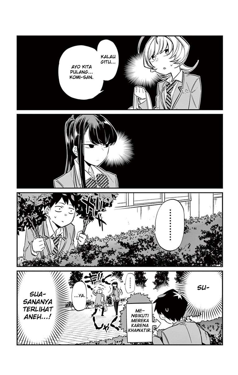 Komi-san wa Komyushou Desu Chapter 11 Gambar 3