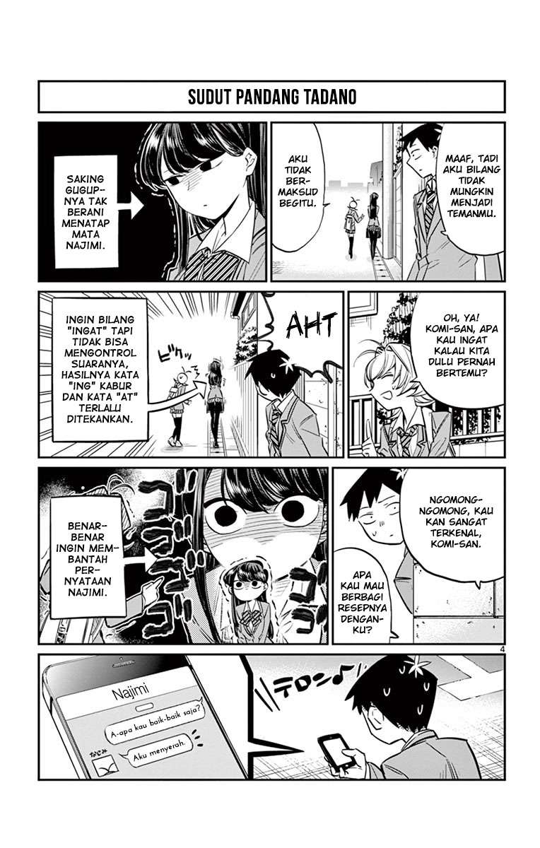 Komi-san wa Komyushou Desu Chapter 11 Gambar 5