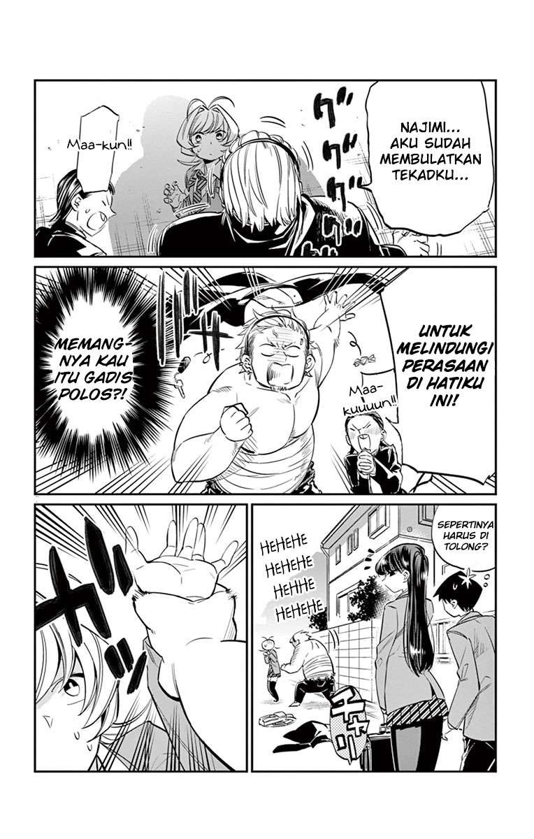 Komi-san wa Komyushou Desu Chapter 11 Gambar 8