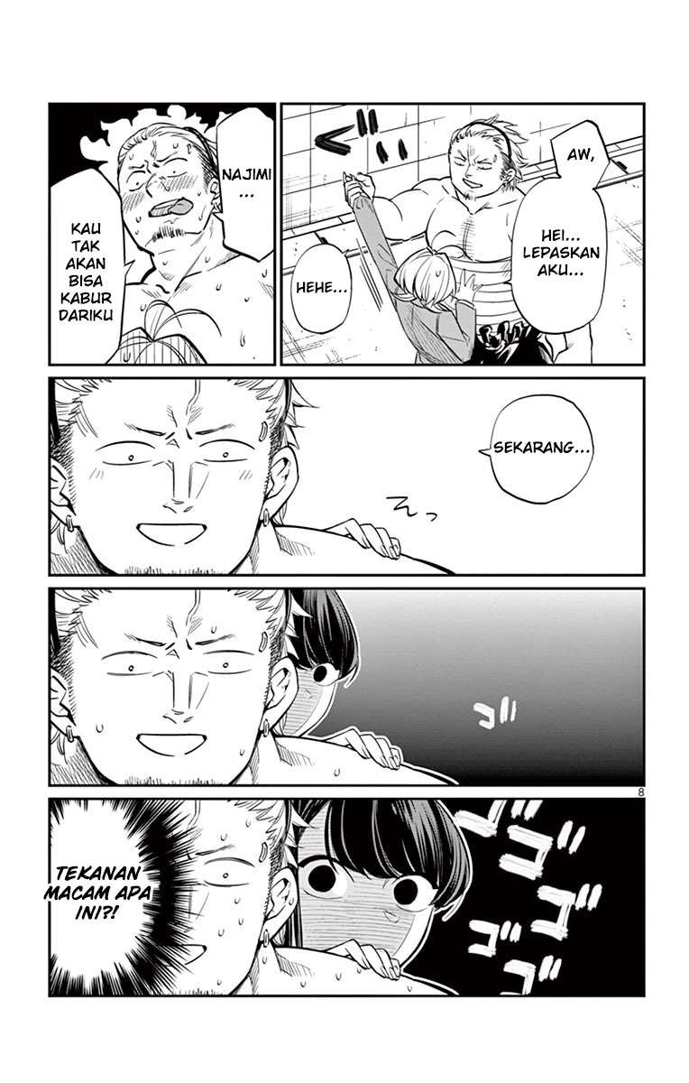 Komi-san wa Komyushou Desu Chapter 11 Gambar 9