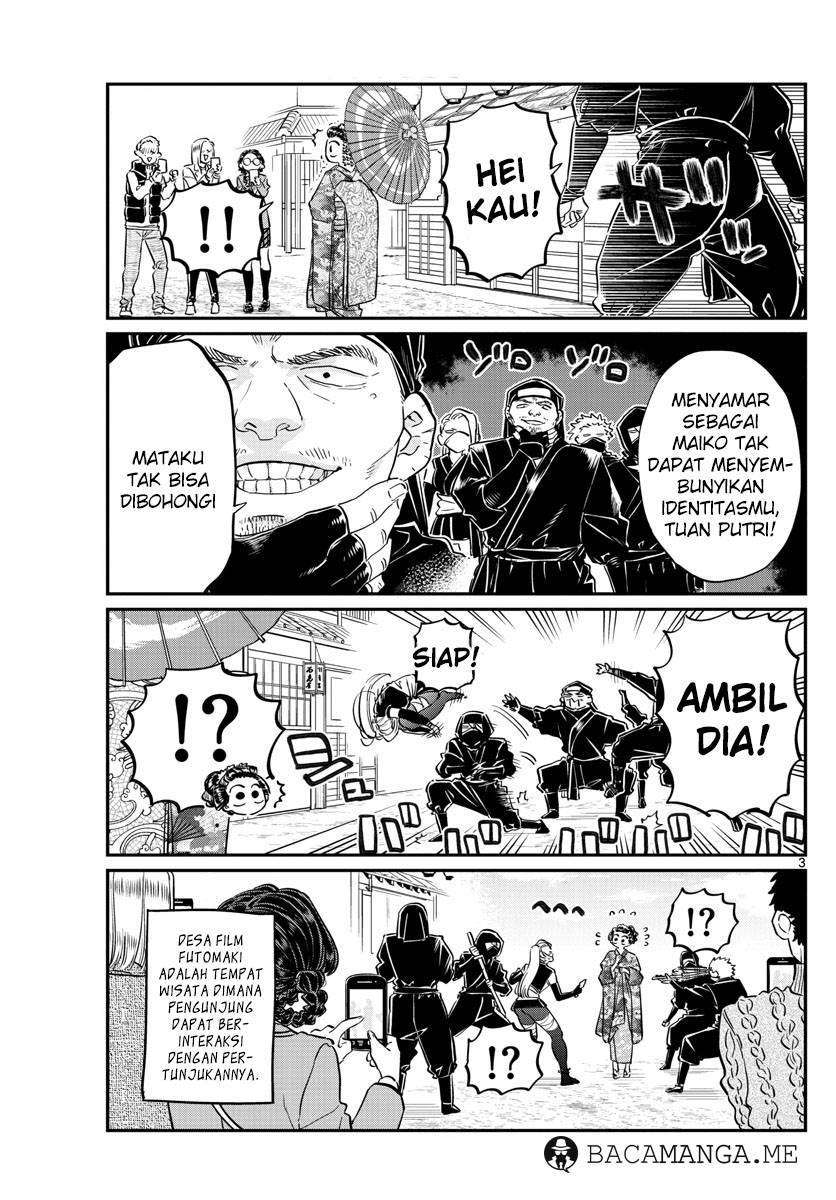 Komi-san wa Komyushou Desu Chapter 109 Gambar 3