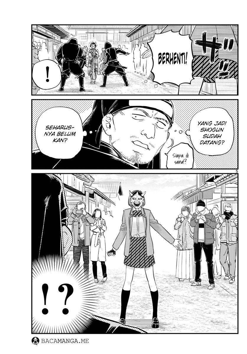 Komi-san wa Komyushou Desu Chapter 109 Gambar 5