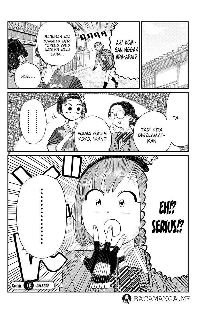 Komi-san wa Komyushou Desu Chapter 109 Gambar 8