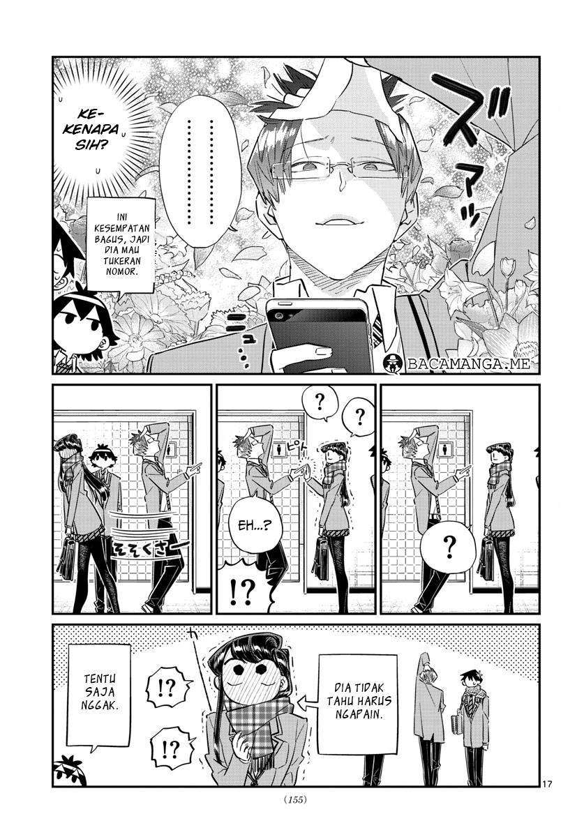 Komi-san wa Komyushou Desu Chapter 102 Gambar 17