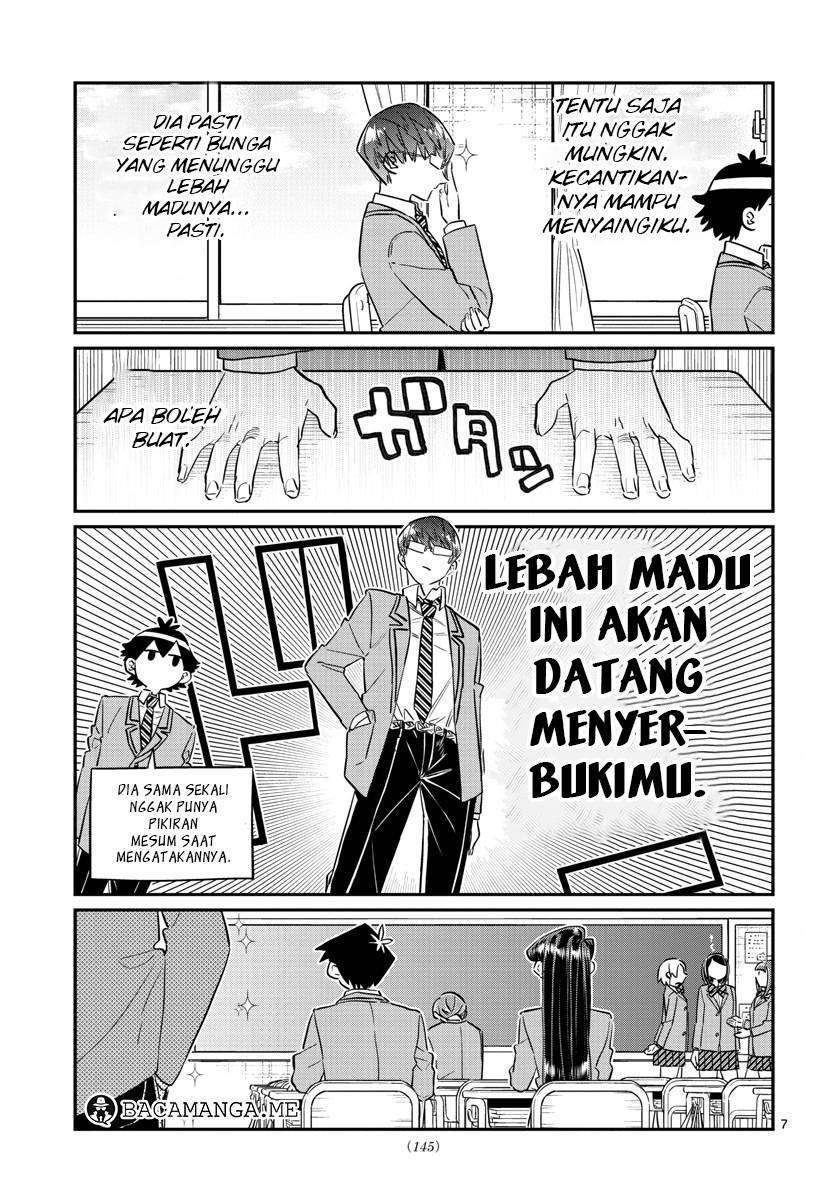 Komi-san wa Komyushou Desu Chapter 102 Gambar 7