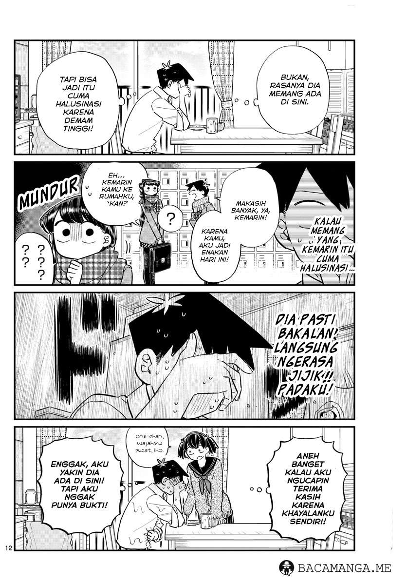 Komi-san wa Komyushou Desu Chapter 101 Gambar 3