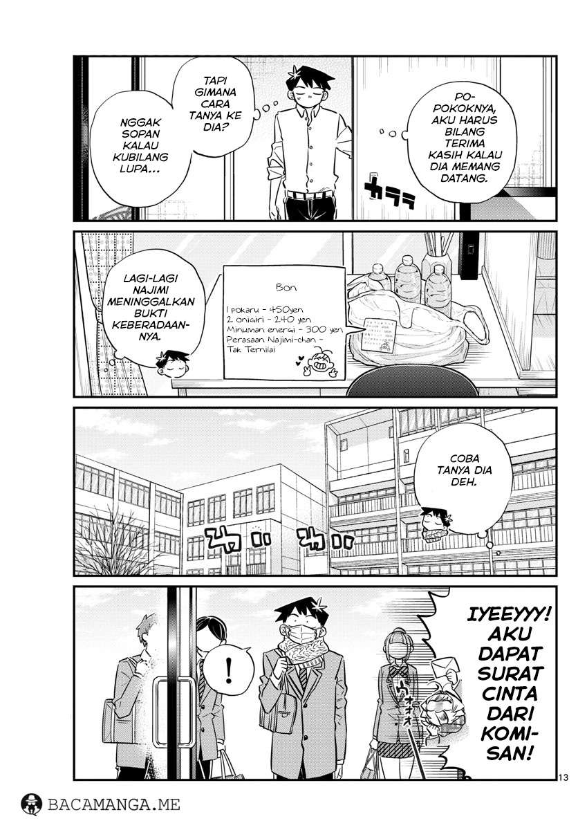Komi-san wa Komyushou Desu Chapter 101 Gambar 4