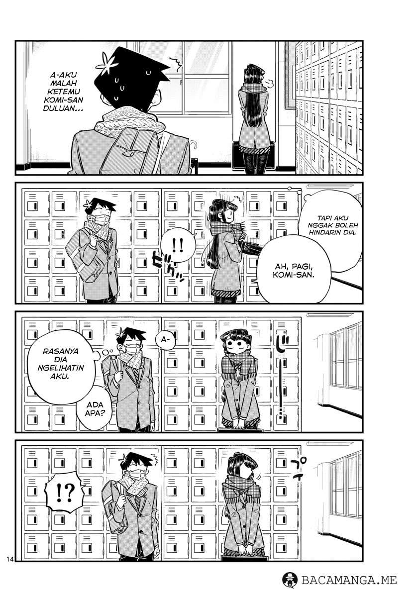 Komi-san wa Komyushou Desu Chapter 101 Gambar 5