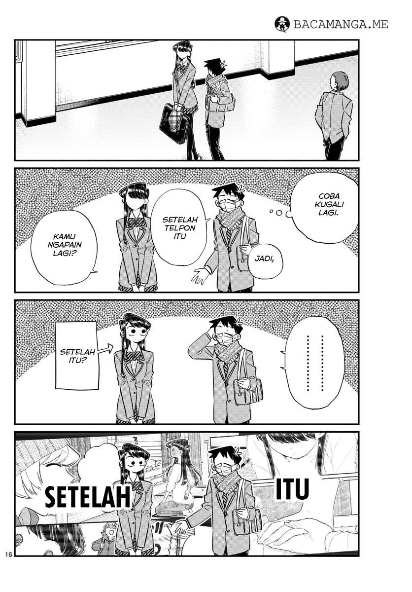 Komi-san wa Komyushou Desu Chapter 101 Gambar 7