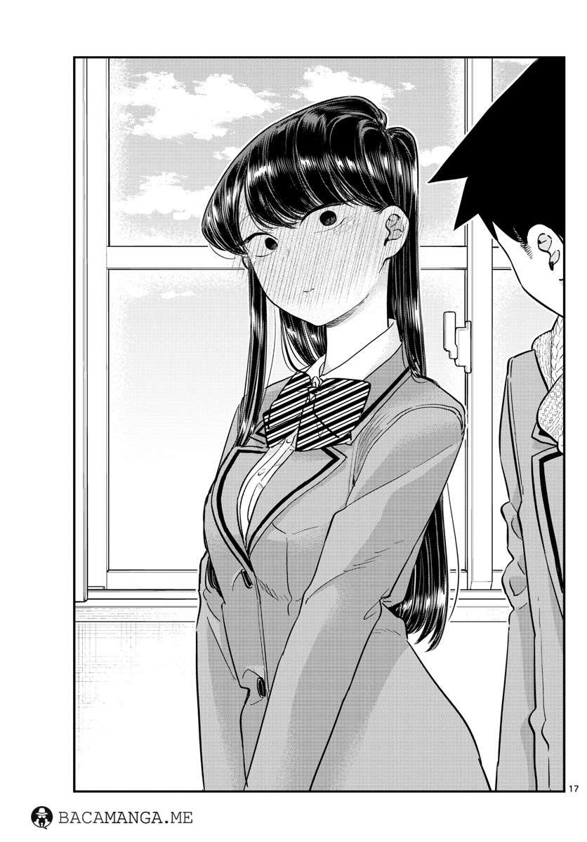 Komi-san wa Komyushou Desu Chapter 101 Gambar 8