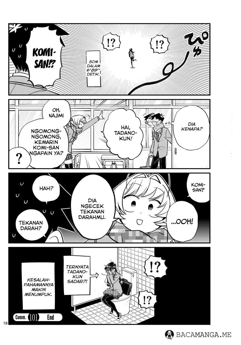 Komi-san wa Komyushou Desu Chapter 101 Gambar 9