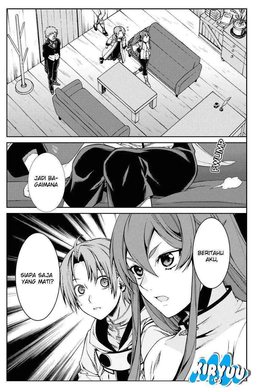 Mushoku Tensei: Isekai Ittara Honki Dasu Chapter 50 Gambar 8