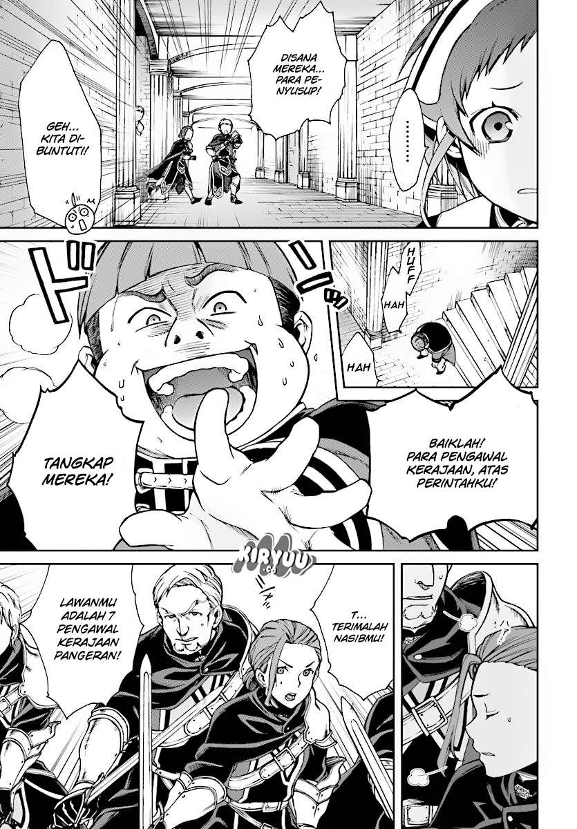 Mushoku Tensei: Isekai Ittara Honki Dasu Chapter 45 Gambar 7