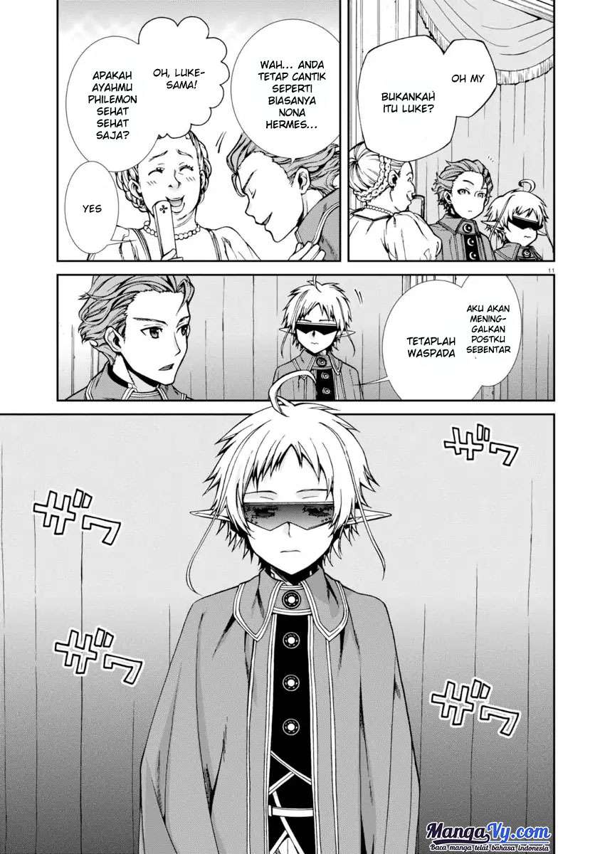 Mushoku Tensei: Isekai Ittara Honki Dasu Chapter 38 Gambar 16