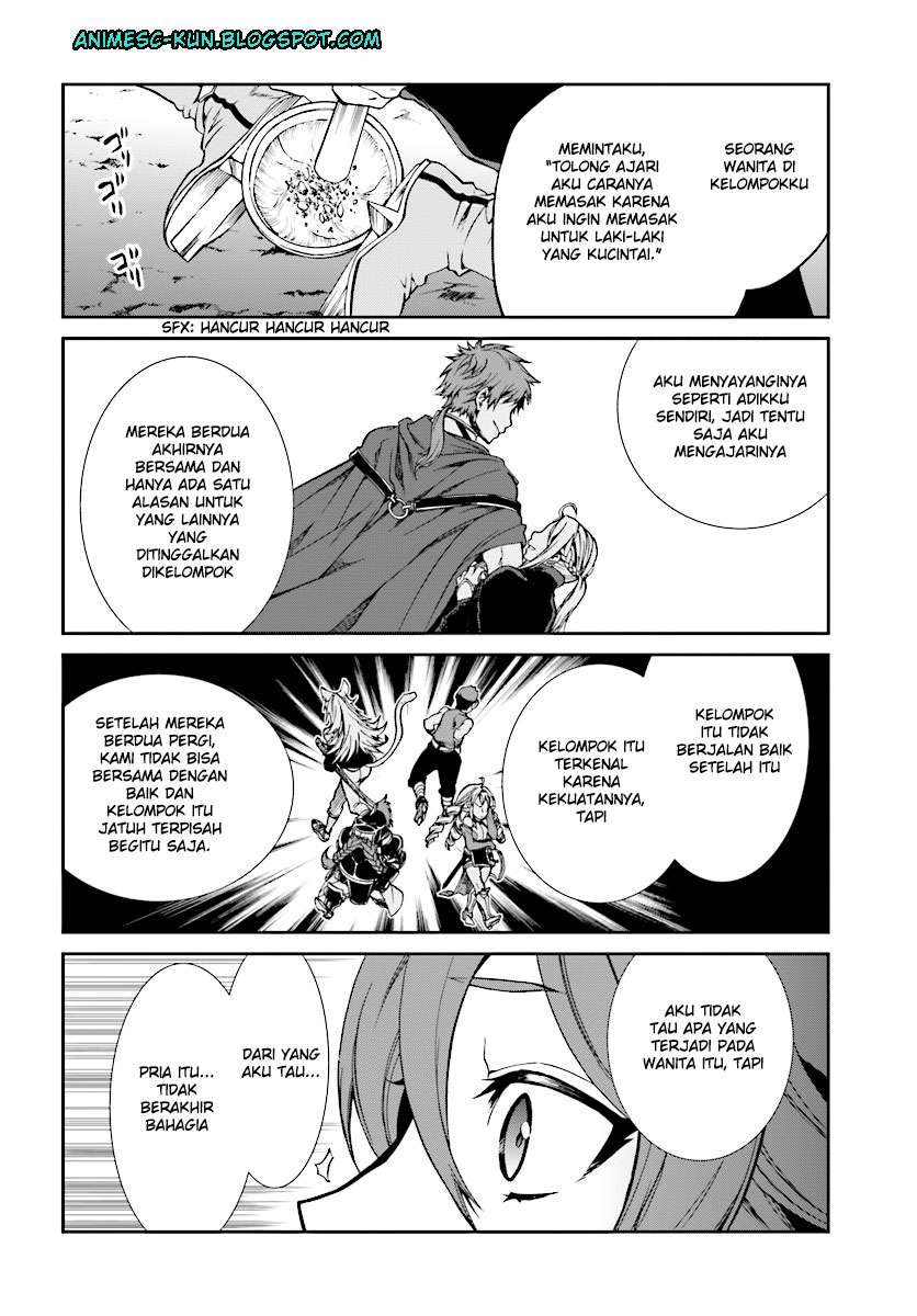 Mushoku Tensei: Isekai Ittara Honki Dasu Chapter 33 Gambar 8