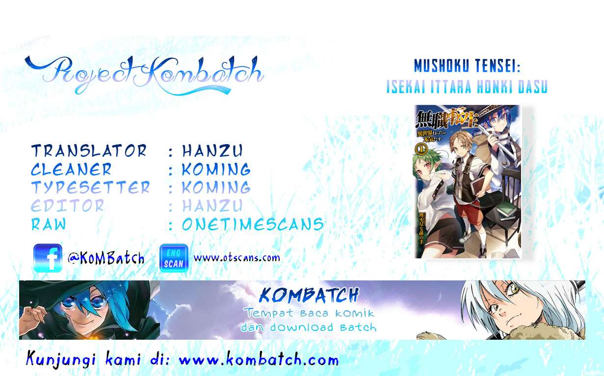 Komik Mushoku Tensei: Isekai Ittara Honki Dasu Chapter 24 gambar nomor 1