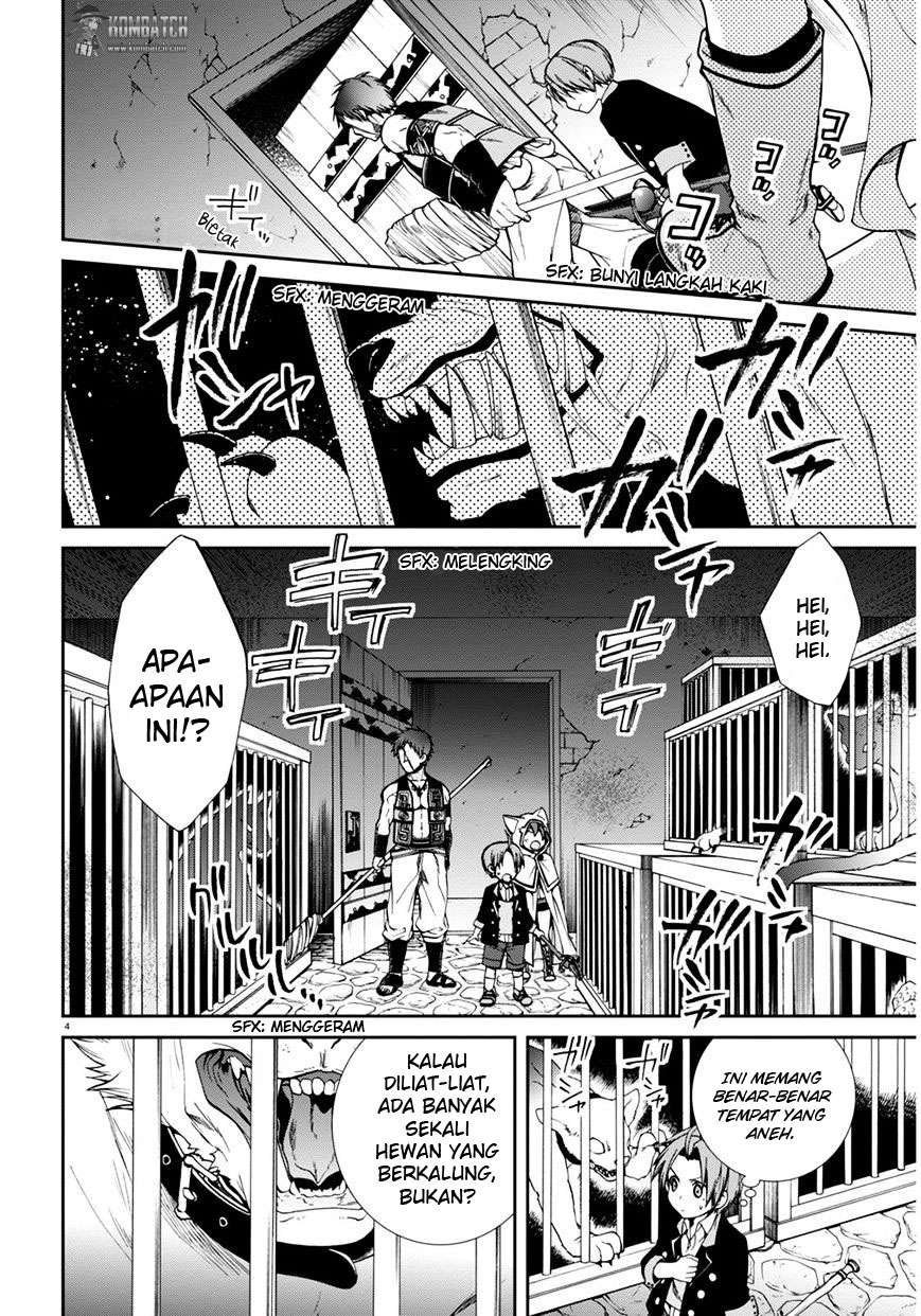 Mushoku Tensei: Isekai Ittara Honki Dasu Chapter 23 Gambar 5