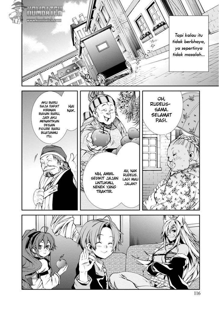 Mushoku Tensei: Isekai Ittara Honki Dasu Chapter 16 Gambar 5