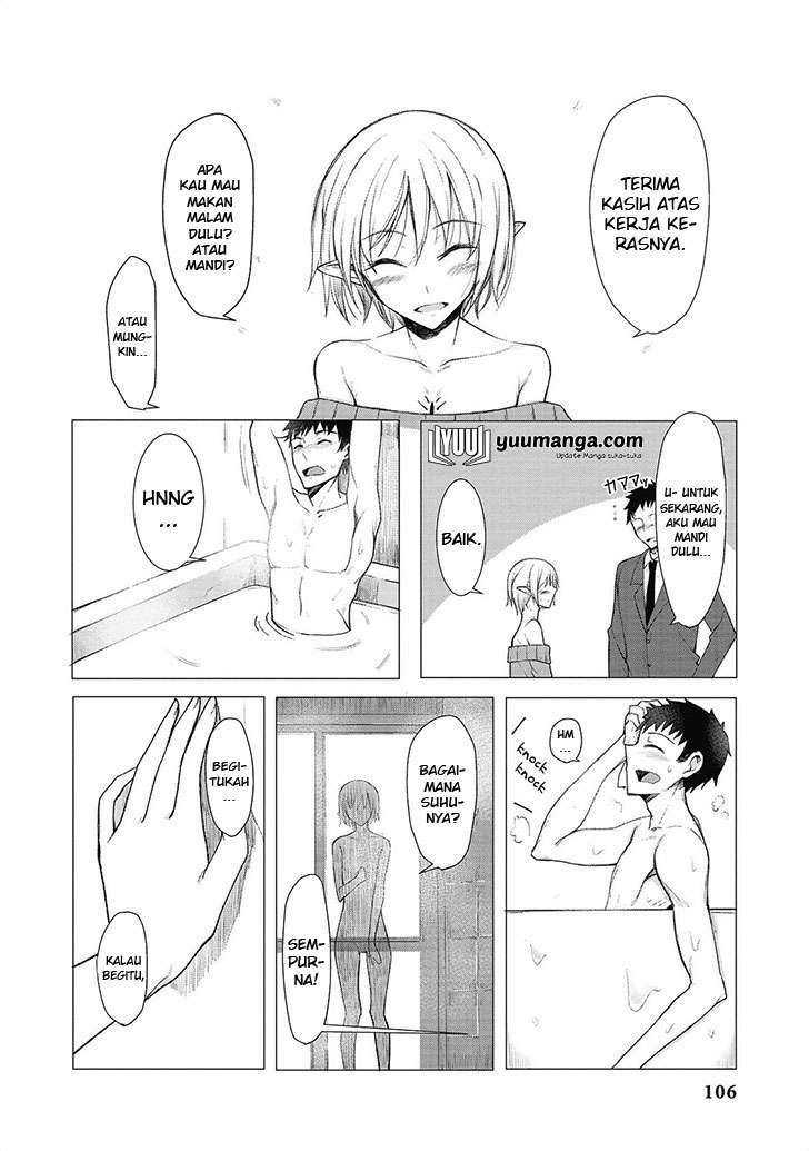 Manga Jingai no Yome to Icha Icha suru Chapter 16 gambar nomor 2