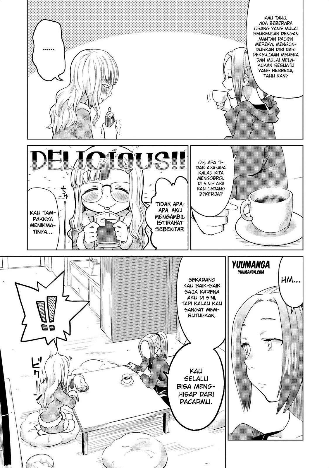 Jingai no Yome to Icha Icha suru Chapter 15 Gambar 4