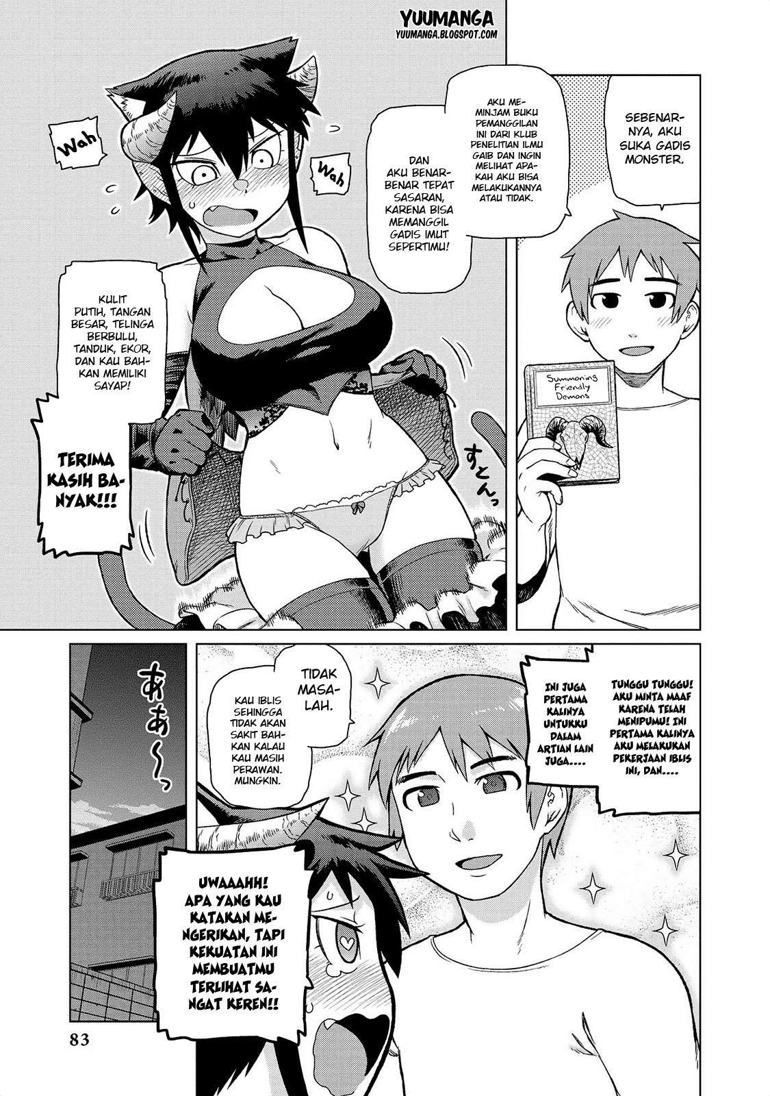 Jingai no Yome to Icha Icha suru Chapter 14 Gambar 6