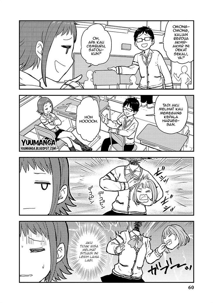 Jingai no Yome to Icha Icha suru Chapter 12 Gambar 9