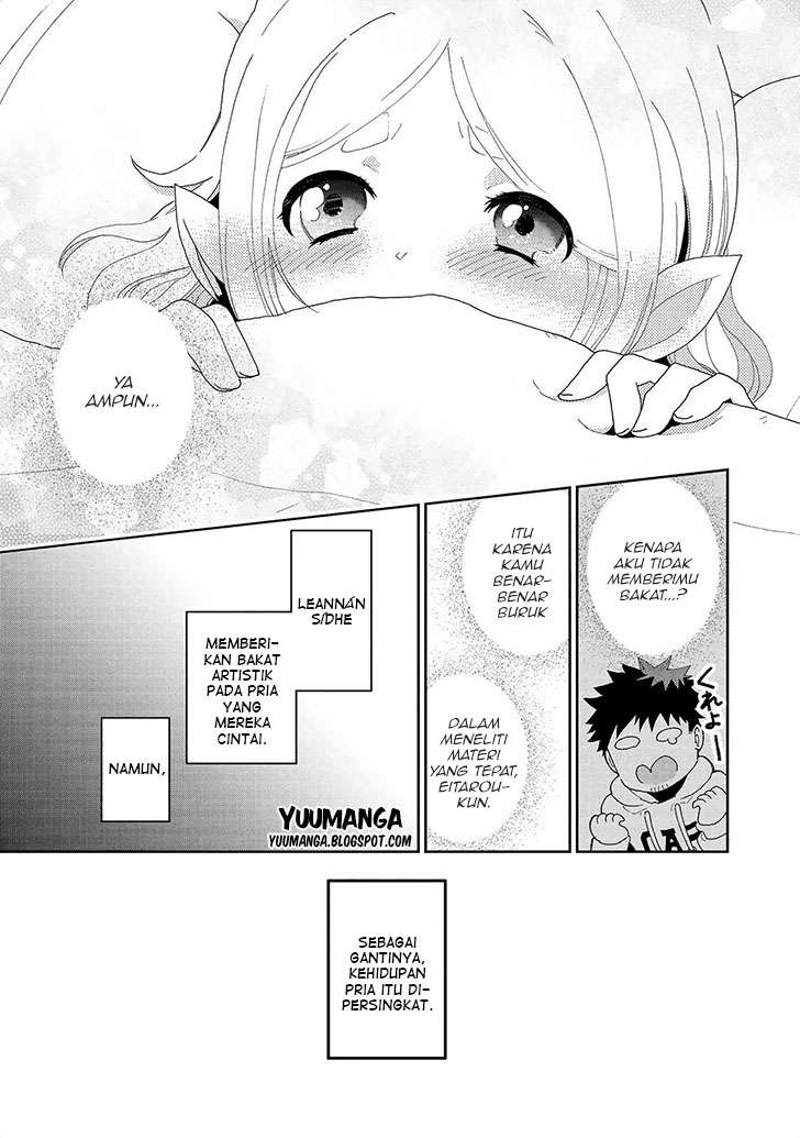 Jingai no Yome to Icha Icha suru Chapter 11 Gambar 16