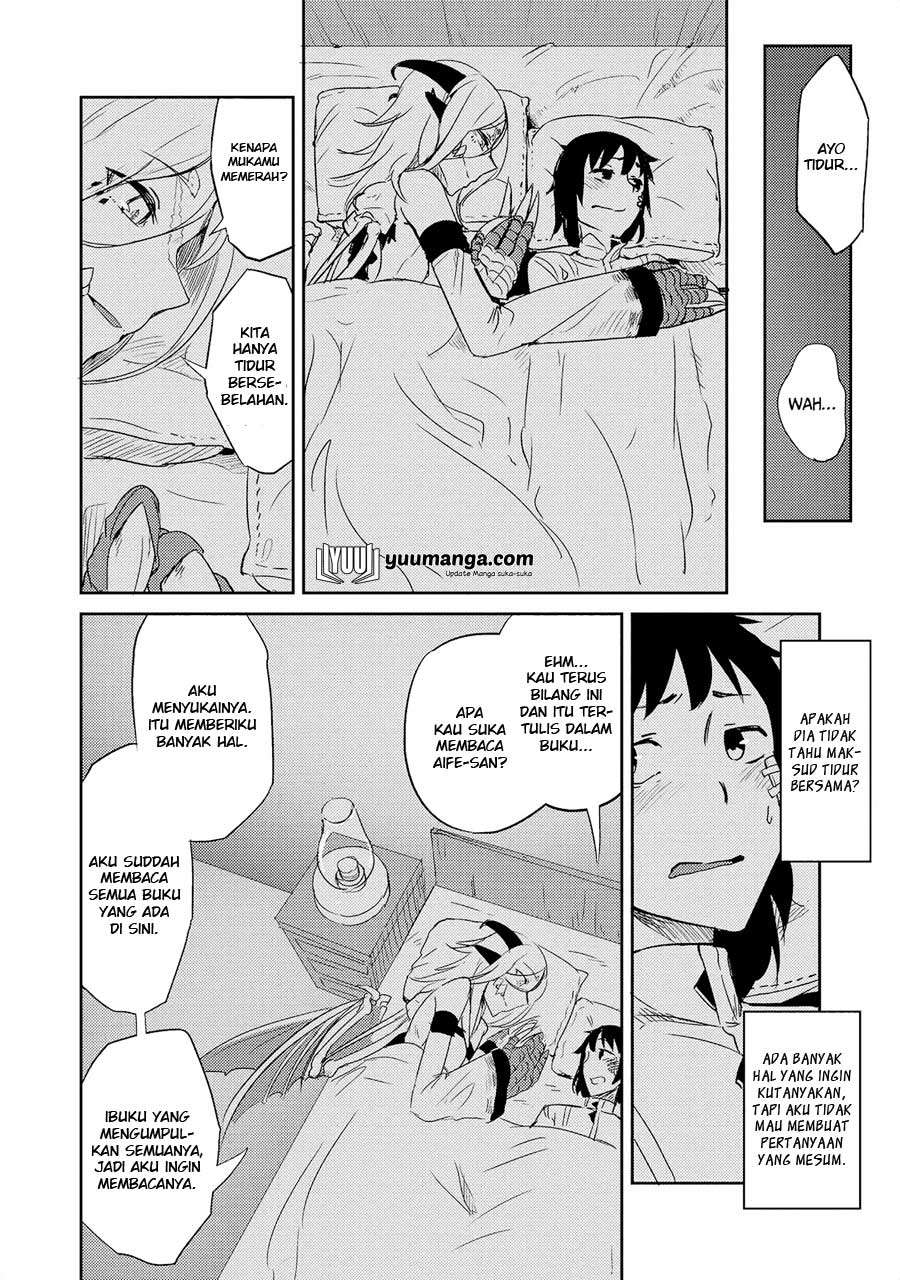 Jingai no Yome to Icha Icha suru Chapter 17 Gambar 11