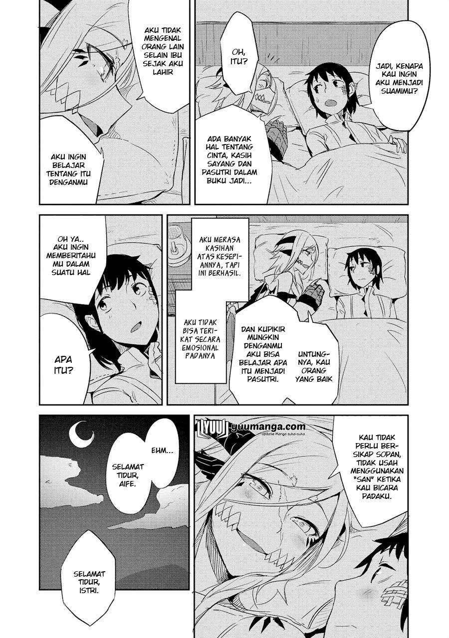 Jingai no Yome to Icha Icha suru Chapter 17 Gambar 13