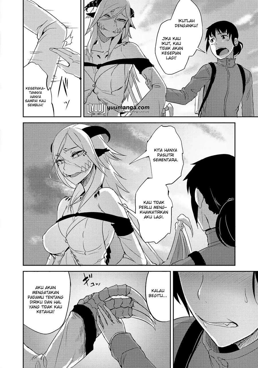 Jingai no Yome to Icha Icha suru Chapter 17 Gambar 25