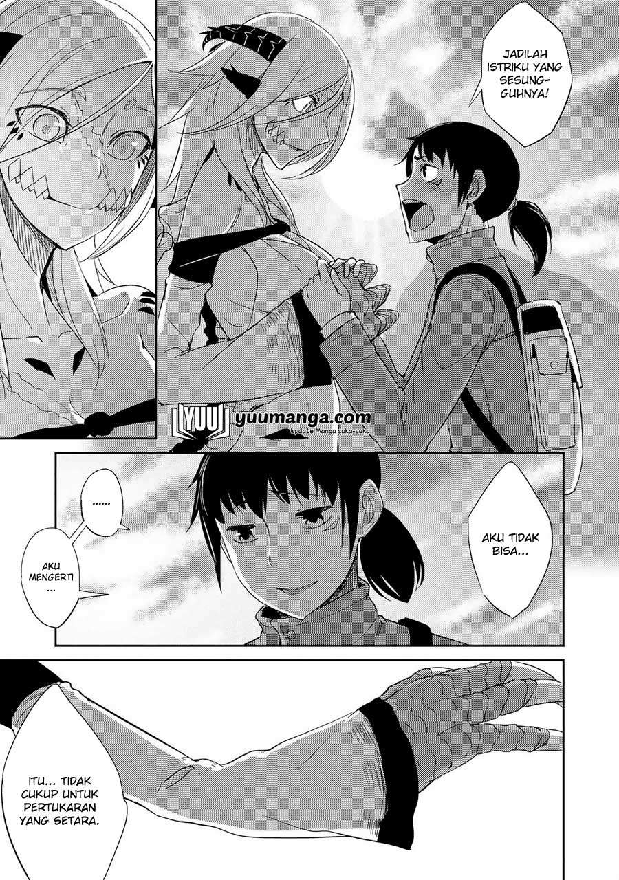 Jingai no Yome to Icha Icha suru Chapter 17 Gambar 26