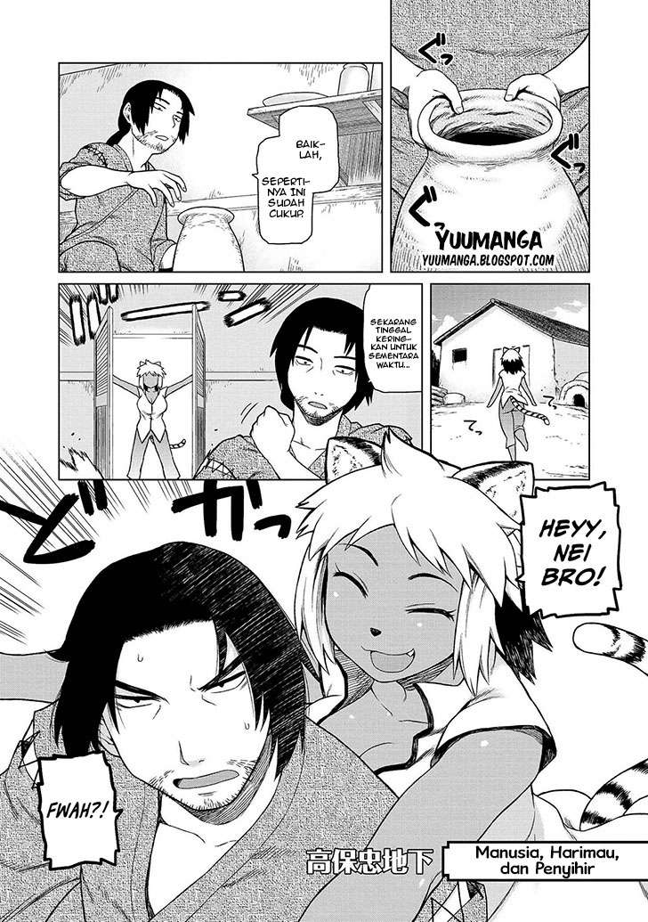 Komik Jingai no Yome to Icha Icha suru Chapter 6 gambar nomor 1