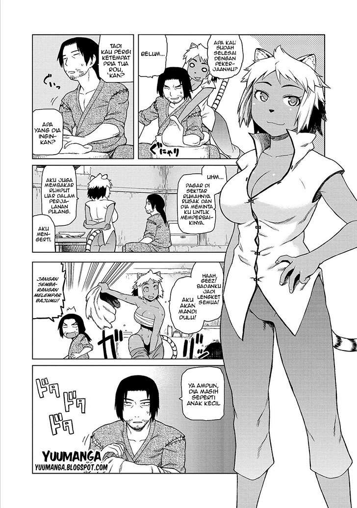 Jingai no Yome to Icha Icha suru Chapter 6 Gambar 3