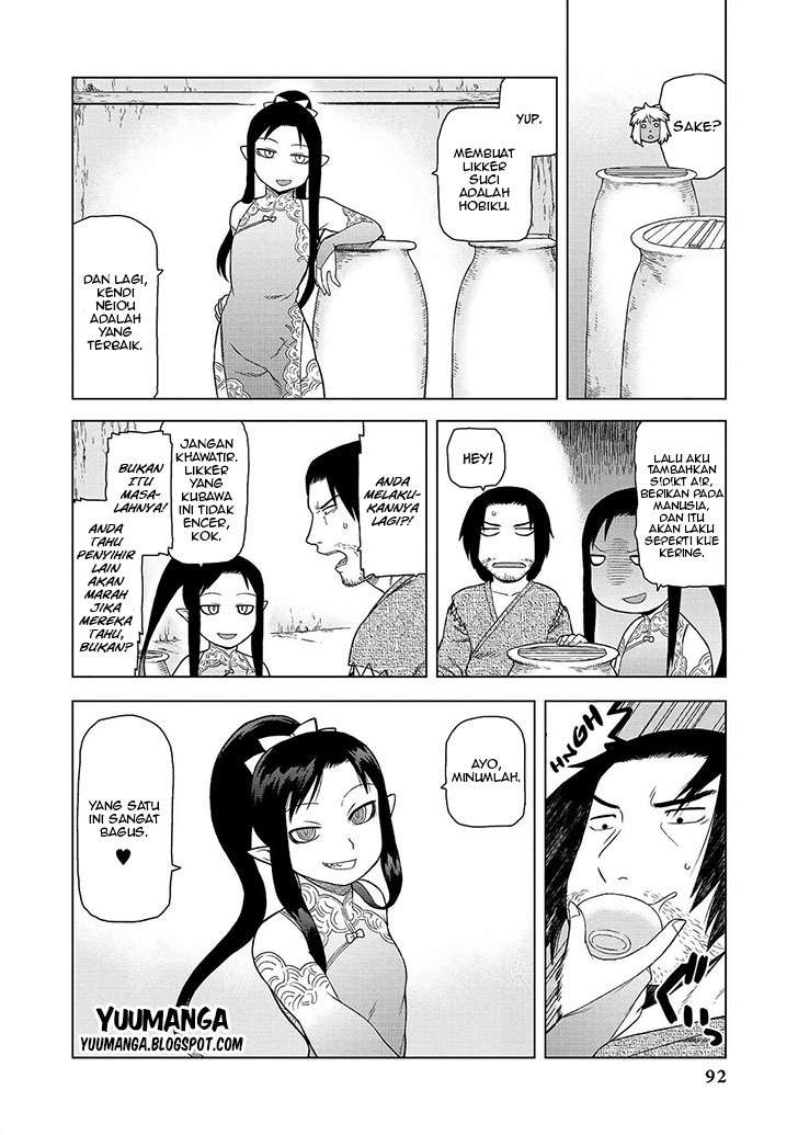 Jingai no Yome to Icha Icha suru Chapter 6 Gambar 5