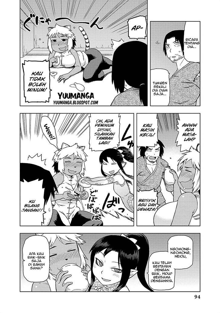 Jingai no Yome to Icha Icha suru Chapter 6 Gambar 7