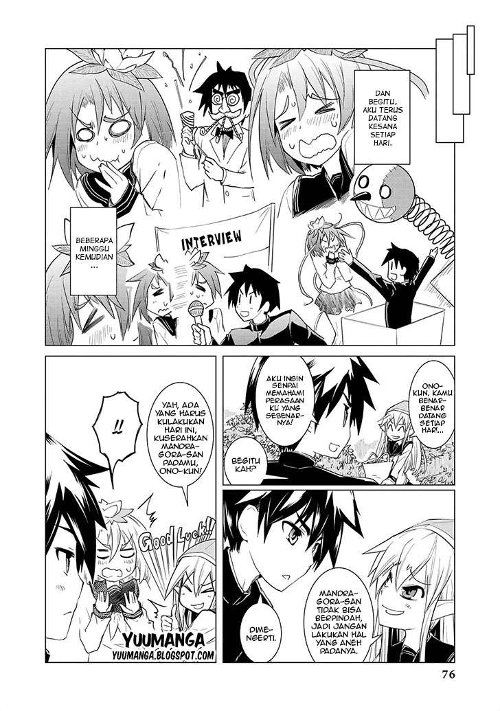 Jingai no Yome to Icha Icha suru Chapter 5 Gambar 9