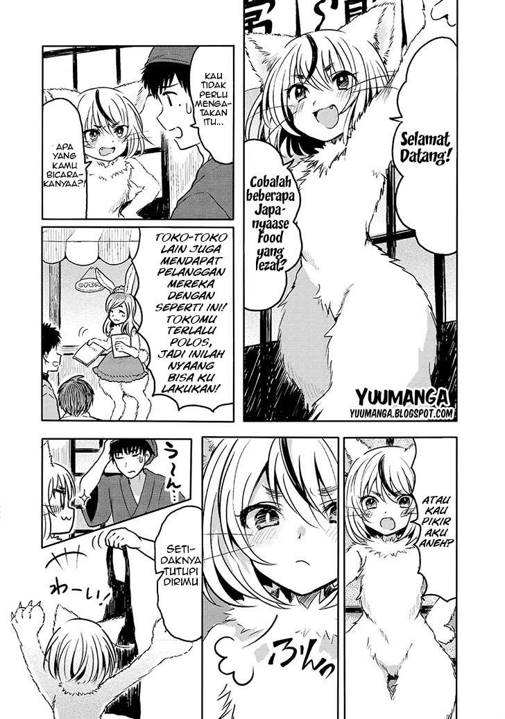 Jingai no Yome to Icha Icha suru Chapter 4 Gambar 9